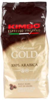 Kimbo Kaffeebohnen Espresso Aroma Gold Kaffeeodertee