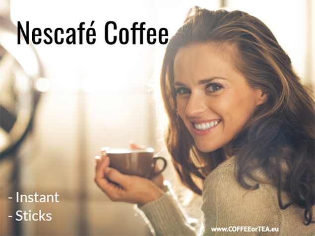 Nescafe Kaffee automaten / Büro
