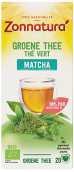 Zonnatura Bio-Gr&uuml;ntee Matcha