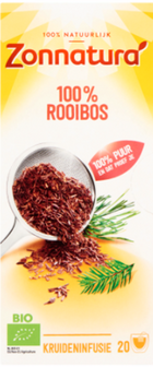 Zonnatura Bio 100% Rooibos-Kr&auml;utertee