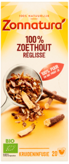 Zonnatura 100% S&uuml;&szlig;holz Kr&auml;utertee