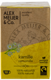 Alex Meijer Tee, Kamille Fairtrade