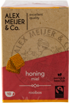 Alex Meijer Tee, Rooibos-Honig Fairtrade