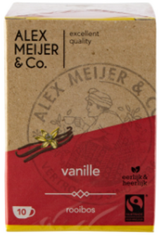 Alex Meijer Tee, Rooibos-Vanille Fairtrade