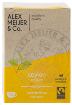 Alex Meijer Tee, Ceylon-Mischung Fairtrade