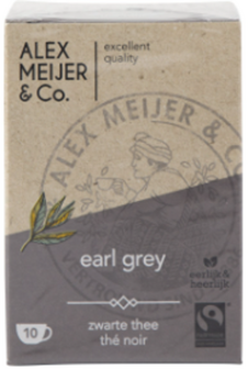 Alex Meijer Tee, Earl Grey Fairtrade 