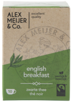 Alex Meijer Tee, Englisches Fr&uuml;hst&uuml;ck Fairtrade