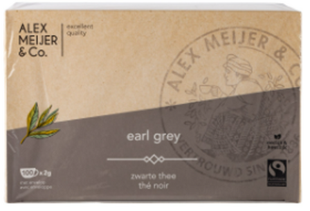 Alex Meijer Tee, Earl Grey Fairtrade 