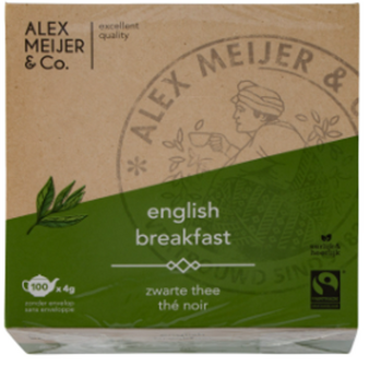 Alex Meijer Tee, Englisches Fr&uuml;hst&uuml;ck Fairtrade