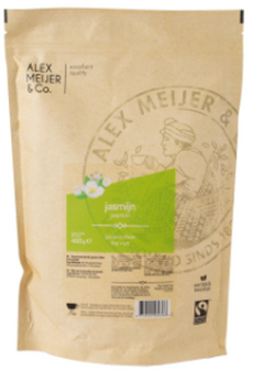 Alex Meijer Gr&uuml;ner Jasmin Loser Blatt-Tee Fairtrade 