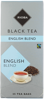 Rioba-Schwarzer-Tee-Englische-Mischung-Fairtrade / English Blend-thee