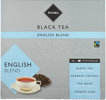 Rioba-Schwarzer-Tee-Englische-Mischung-Fairtrade / English Blend-thee