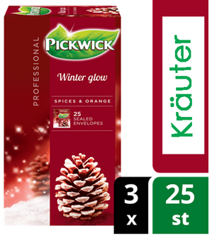 Pickwick professional Tee Wintergl&uuml;hen Fairtrade / Pickwick Prof Winterglow