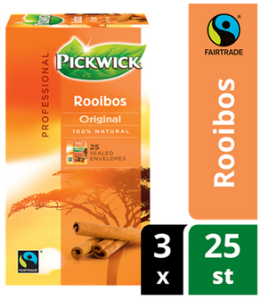 Pickwick professional Tee Rooibos Original Fairtrade / Pickwick Professional Rooibos Original