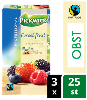 Pickwick professional Tee Waldfrucht Fairtrade / Pickwick Prof Forest fruit