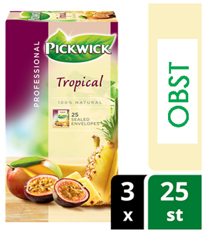 Pickwick professional Tee Tropisch Fr&uuml;chte Fairtrade / Pickwick Prof Tropical