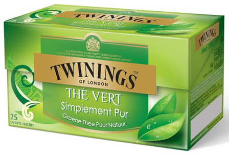 Twinings-Gr&uuml;ner-Tee-pur/Pure-groene-thee