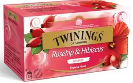 Twinings-Hagebutte-Hibiskus-Tee/Rosehip-hibiscus-tea