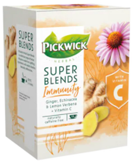 Pickwick Tee Herbal Super Blends Immunit&auml;t Kr&auml;utertee / Pickwick Superblends Immunity