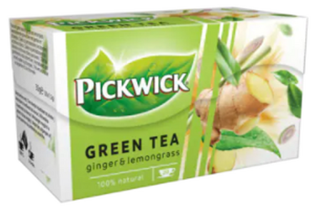 Pickwick Tee Ingwer Zitronengras Gr&uuml;n / Pickwick Tee Green Ginger Lemongrass