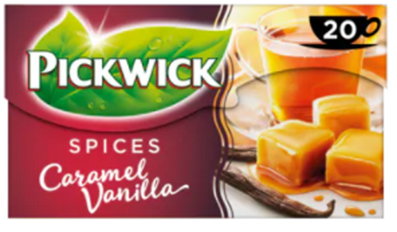 Pickwick Tee Gew&uuml;rze Karamellisierte Vanille Schwarz / Pickwick Tee Caramel Vanilla