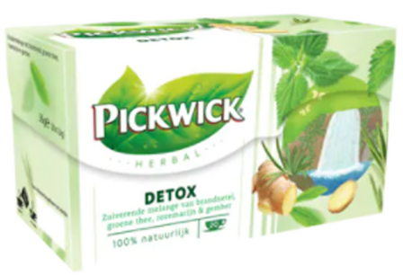 Pickwick TeeKr&auml;uter Entgiftungskr&auml;uter/ Pickwick Detox