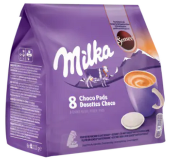 Senseo-Kaffeepads Milka Schoko