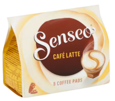 Senseo-Kaffeepads Cafe Latte