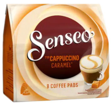 Senseo-Kaffeepads Cappuccino Karamell