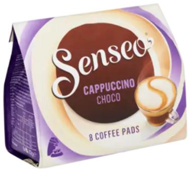 Senseo-Kaffeepads Cappuccino Choco