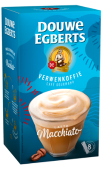 Douwe Egberts genussvoller Instant-Kaffee Latte Macchiato Sticks