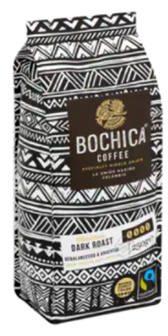 Bochica Kaffeebohnen Dunkle R&ouml;stung Arabica / Dark Roast