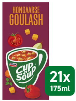 Unox-Suppe-Instant-Sticks-Cup-a-Soup-Ungarische-Gulaschsuppe-Hongaarse-Goulash