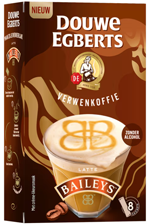 Douwe Egberts genussvoller Instant-Kaffee Baileys Sticks 