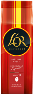 L&#039;or-Kaffeebohnen-Espresso-Maranello