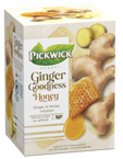 Pickwick Tee Herbal Ginger Goodness Honey Kr&auml;utertee / Pickwick Ginger Goodness Honey