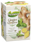 Pickwick Tee Herbal Ginger Goodness Mint Kr&auml;utertee / Pickwick Ginger Goodness Mint