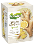 Pickwick Tee Herbal Ginger Goodness Lemon Kr&auml;utertee / Pickwick Ginger Goodness Lemon